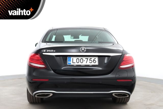 Mercedes-Benz E 2018 350 e A Premium Business / Merkkipakka / Huollettu 5/25 / Adapt.Vakkari / Suomiauto / Lohko+Sp / Navi / P.Kamera /