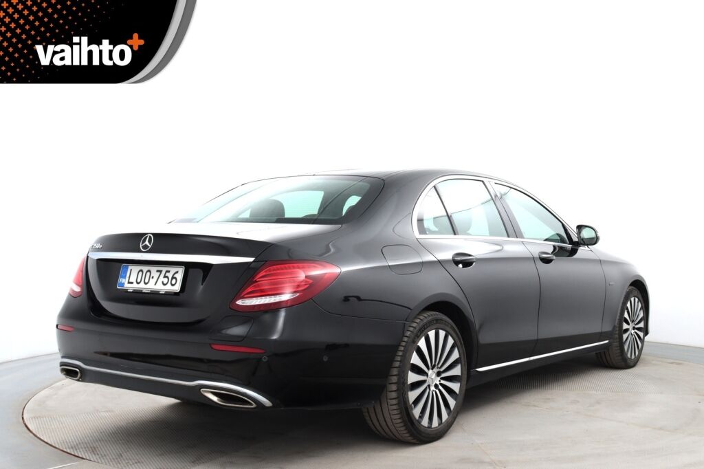 Mercedes-Benz E 2018 350 e A Premium Business / Merkkipakka / Huollettu 5/25 / Adapt.Vakkari / Suomiauto / Lohko+Sp / Navi / P.Kamera /