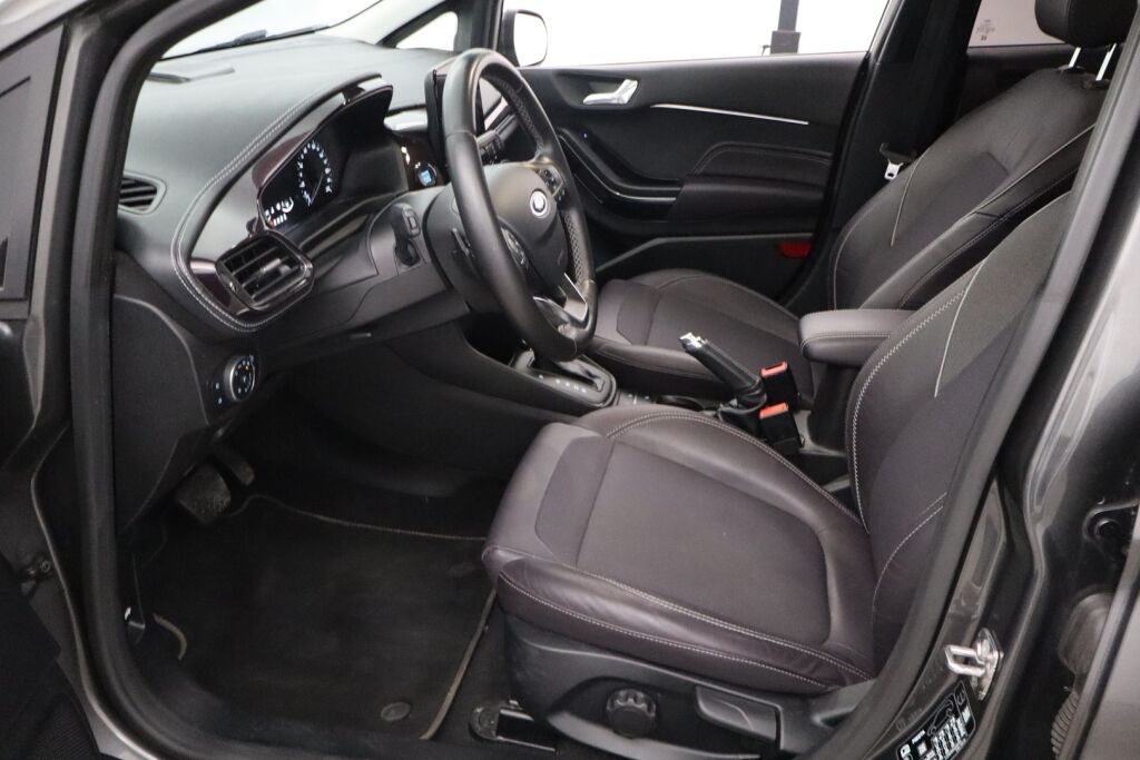 Ford Fiesta 2018 1,0 EcoBoost 100hv A6 Vignale 5-ovinen / P.Kamera / Lämm. ratti / AppleCarPlay / Keyless Go / Jakohihna vaihdettu