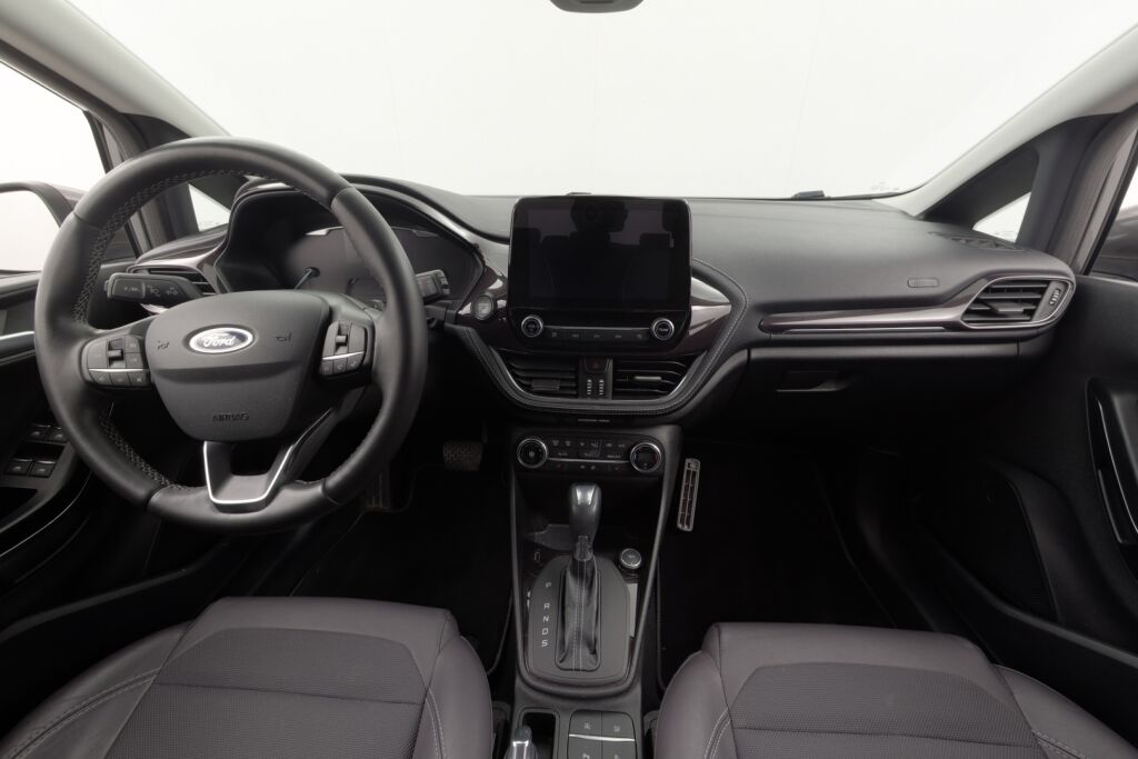 Ford Fiesta 2018 1,0 EcoBoost 100hv A6 Vignale 5-ovinen / P.Kamera / Lämm. ratti / AppleCarPlay / Keyless Go / Jakohihna vaihdettu