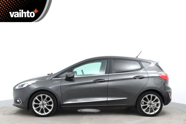 Ford Fiesta 2018 1,0 EcoBoost 100hv A6 Vignale 5-ovinen / P.Kamera / Lämm. ratti / AppleCarPlay / Keyless Go / Jakohihna vaihdettu
