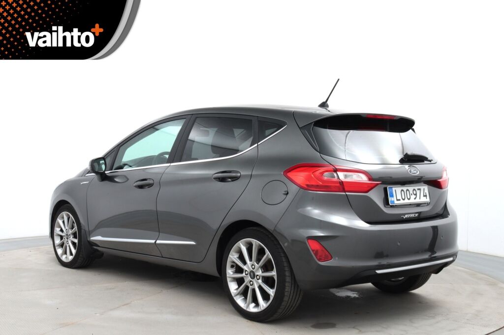 Ford Fiesta 2018 1,0 EcoBoost 100hv A6 Vignale 5-ovinen / P.Kamera / Lämm. ratti / AppleCarPlay / Keyless Go / Jakohihna vaihdettu