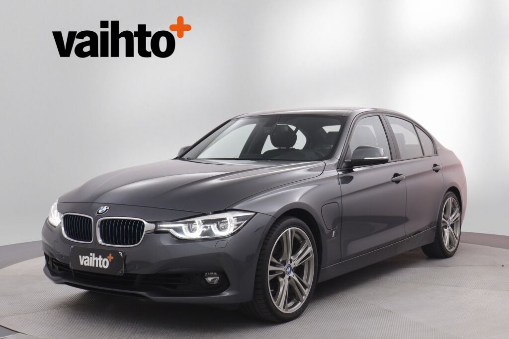 BMW 330 2018 F30 Sedan 330e A Business Exclusive / 1-om. Suomiauto / Sporttinahat / Prof. Navi / Tutkat / Kaukovaloavustin