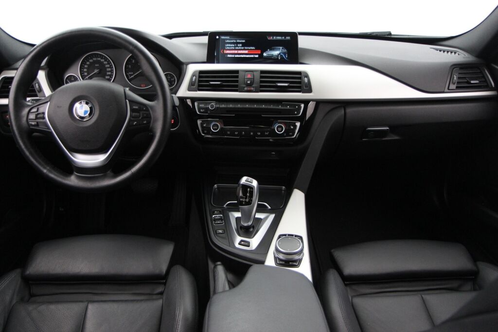 BMW 330 2018 F30 Sedan 330e A Business Exclusive / 1-om. Suomiauto / Sporttinahat / Prof. Navi / Tutkat / Kaukovaloavustin