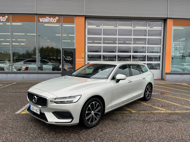 Volvo V60 2019 D3 Business aut / Suomiauto / Keyless Go / Vetokoukku / P.tutkat / Kaukovaloavustin /