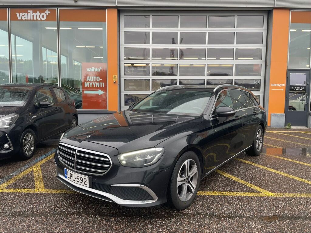 Mercedes-Benz E 2021 200 d T A Pro / 1-Om. Suomiauto / Exclusive / Navi / P-Kamera