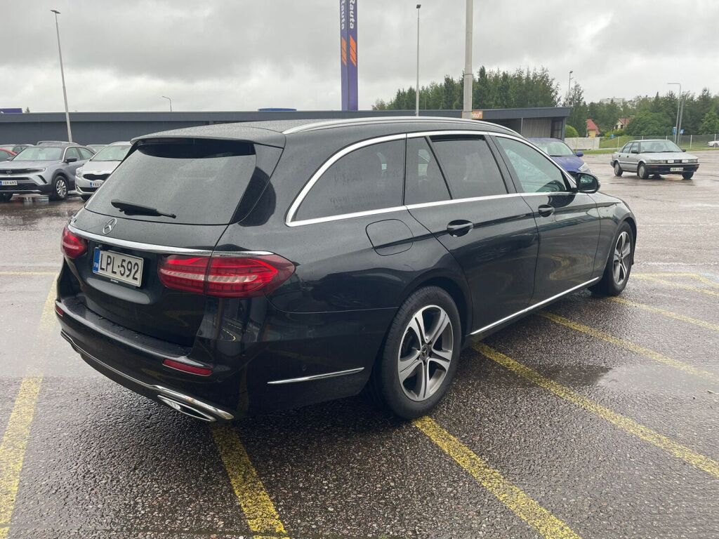 Mercedes-Benz E 2021 200 d T A Pro / 1-Om. Suomiauto / Exclusive / Navi / P-Kamera