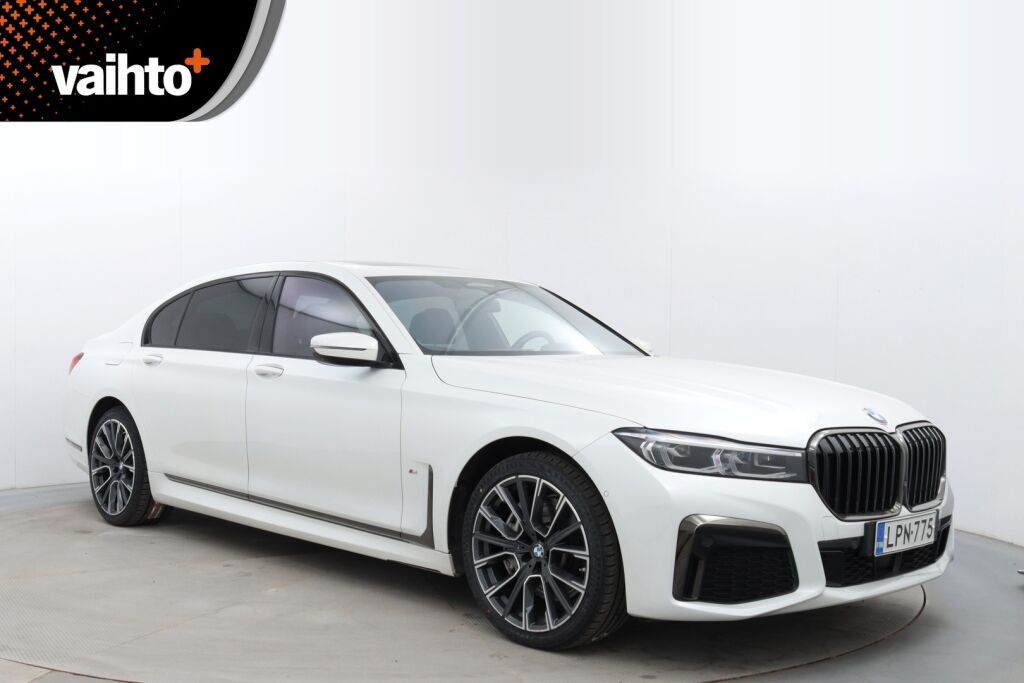 BMW 745 2020 G12 Sedan 745Le A xDrive / Super varusteet! M-Sport / Adap.vakkari / Panorama / HUD / 360°kamera / H&K / Ilmas.penkit / - RAHOITUS TÄHÄN AUTOON VAIN 3.99% - 
