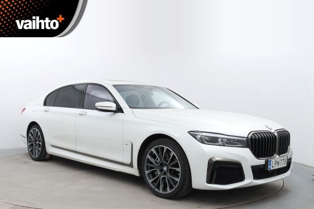 BMW 745 2020 G12 Sedan 745Le A xDrive / Super varusteet! M-Sport / Adap.vakkari / Panorama / HUD / 360°kamera / H&K / Ilmas.penkit / - RAHOITUS TÄHÄN AUTOON VAIN 3.99% - 