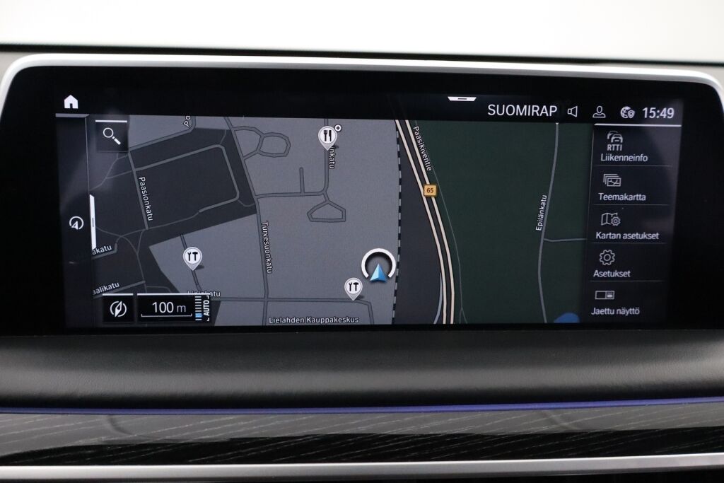 BMW 745 2020 G12 Sedan 745Le A xDrive / Super varusteet! M-Sport / Adap.vakkari / Panorama / HUD / 360°kamera / H&K / Ilmas.penkit / - RAHOITUS TÄHÄN AUTOON VAIN 3.99% - 