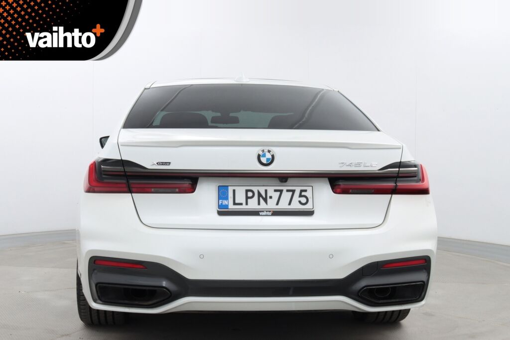 BMW 745 2020 G12 Sedan 745Le A xDrive / Super varusteet! M-Sport / Adap.vakkari / Panorama / HUD / 360°kamera / H&K / Ilmas.penkit / - RAHOITUS TÄHÄN AUTOON VAIN 3.99% - 