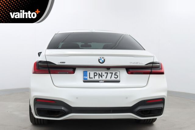 BMW 745 2020 G12 Sedan 745Le A xDrive / Super varusteet! M-Sport / Adap.vakkari / Panorama / HUD / 360°kamera / H&K / Ilmas.penkit / - RAHOITUS TÄHÄN AUTOON VAIN 3.99% - 