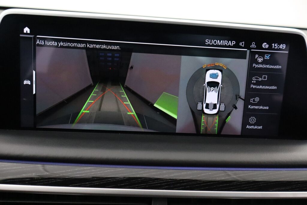 BMW 745 2020 G12 Sedan 745Le A xDrive / Super varusteet! M-Sport / Adap.vakkari / Panorama / HUD / 360°kamera / H&K / Ilmas.penkit / - RAHOITUS TÄHÄN AUTOON VAIN 2.99% - 
