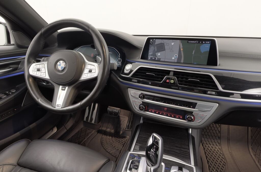 BMW 745 2020 G12 Sedan 745Le A xDrive / Super varusteet! M-Sport / Adap.vakkari / Panorama / HUD / 360°kamera / H&K / Ilmas.penkit / - RAHOITUS TÄHÄN AUTOON VAIN 3.99% - 
