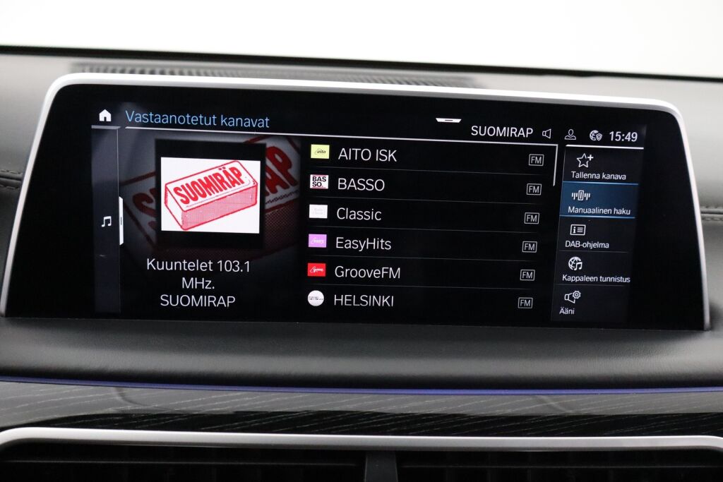 BMW 745 2020 G12 Sedan 745Le A xDrive / Super varusteet! M-Sport / Adap.vakkari / Panorama / HUD / 360°kamera / H&K / Ilmas.penkit / - RAHOITUS TÄHÄN AUTOON VAIN 2.99% - 