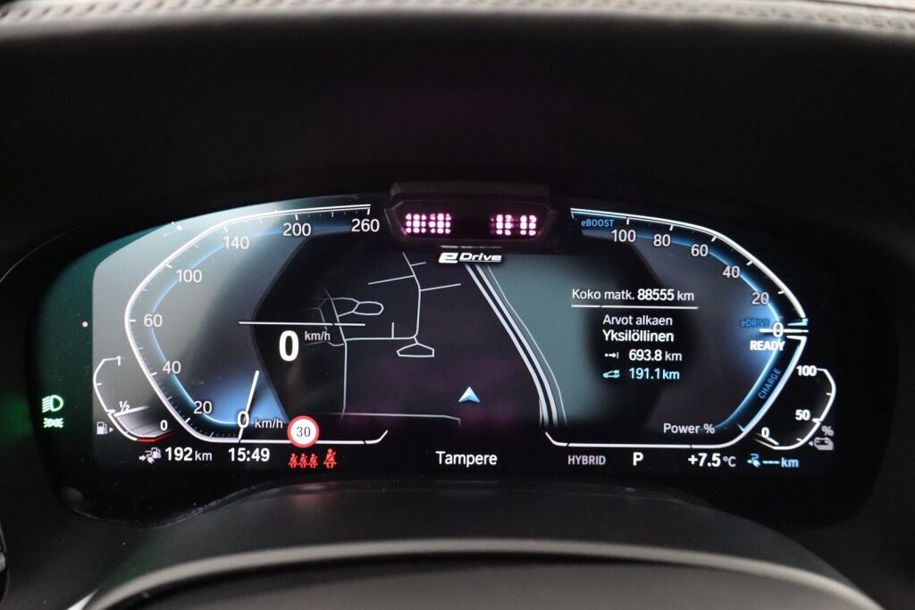 BMW 745 2020 G12 Sedan 745Le A xDrive / Super varusteet! M-Sport / Adap.vakkari / Panorama / HUD / 360°kamera / H&K / Ilmas.penkit / - RAHOITUS TÄHÄN AUTOON VAIN 3.99% - 