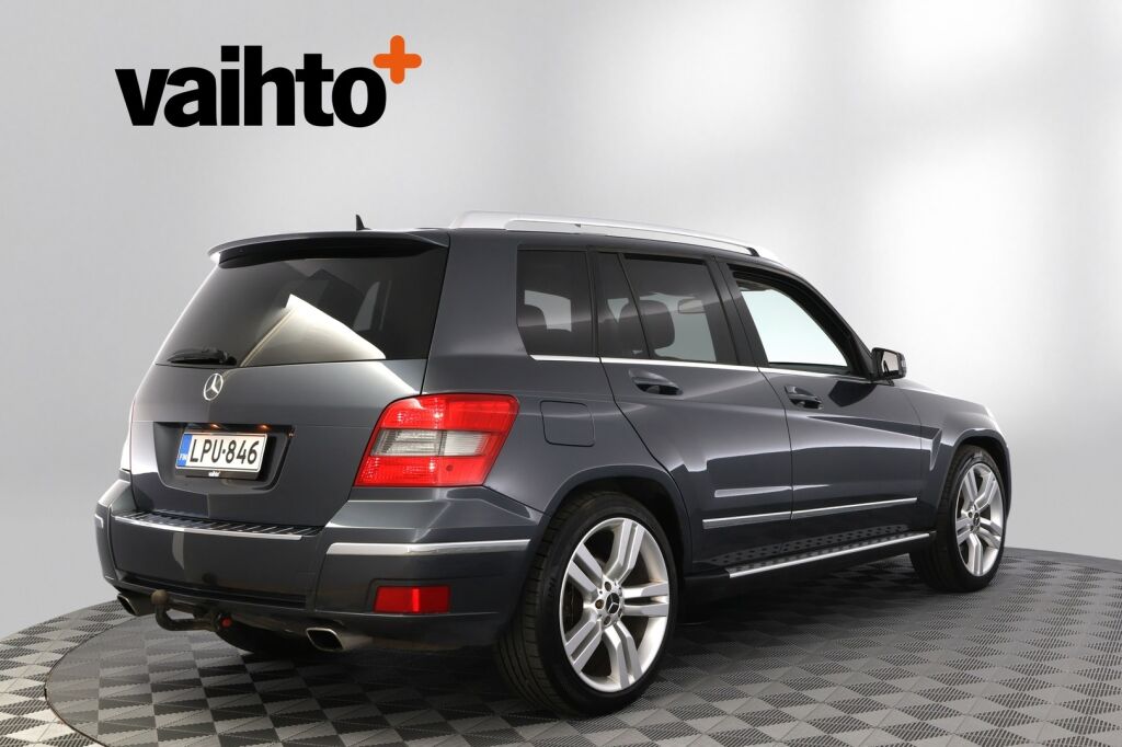 Mercedes-Benz GLK 2008 320 CDI 4Matic A Business / Harman Kardon / Koukku / Huollettu 332tkm