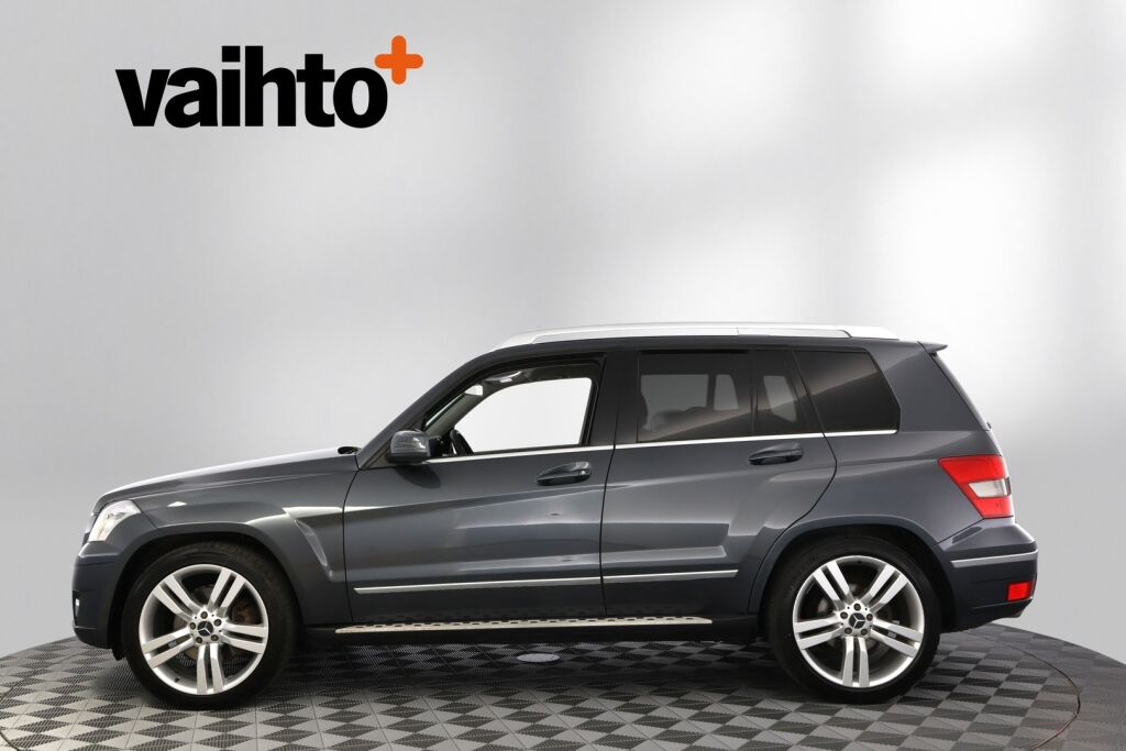 Mercedes-Benz GLK 2008 320 CDI 4Matic A Business / Harman Kardon / Koukku / Huollettu 332tkm