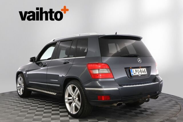 Mercedes-Benz GLK 2008 320 CDI 4Matic A Business / Harman Kardon / Koukku / Huollettu 332tkm