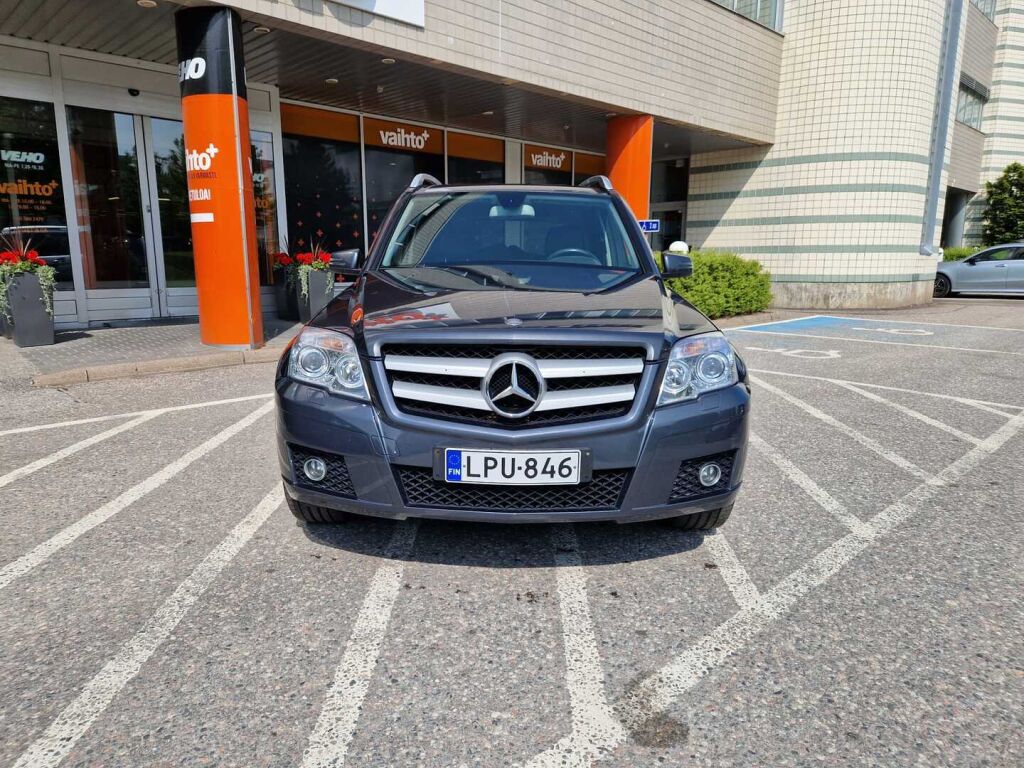 Mercedes-Benz GLK 2008 320 CDI 4Matic A Business / Harman Kardon / Koukku / Huollettu 332tkm