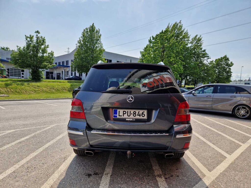 Mercedes-Benz GLK 2008 320 CDI 4Matic A Business / Harman Kardon / Koukku / Huollettu 332tkm