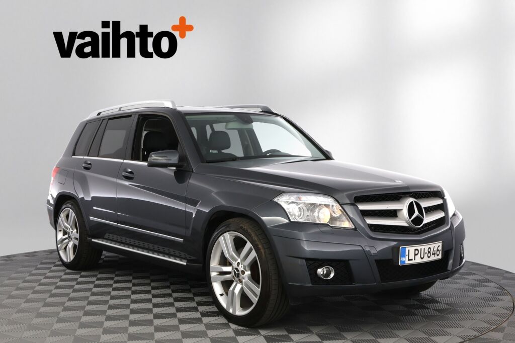 Mercedes-Benz GLK 2008 320 CDI 4Matic A Business / Harman Kardon / Koukku / Huollettu 332tkm