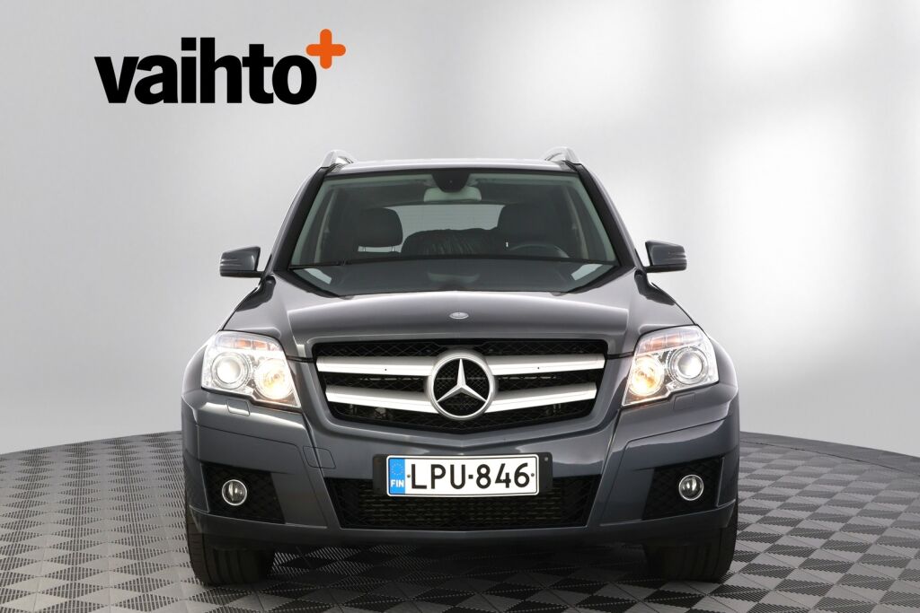 Mercedes-Benz GLK 2008 320 CDI 4Matic A Business / Harman Kardon / Koukku / Huollettu 332tkm