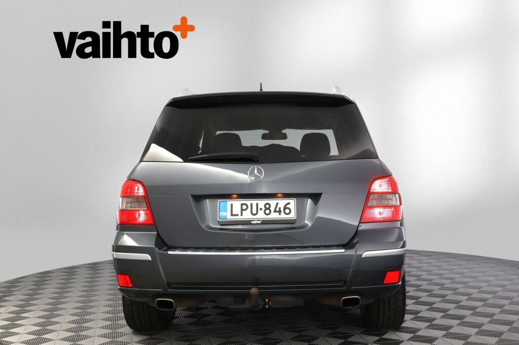 Mercedes-Benz GLK 2008 320 CDI 4Matic A Business / Harman Kardon / Koukku / Huollettu 332tkm