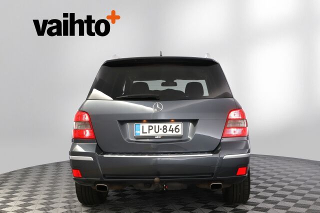 Mercedes-Benz GLK 2008 320 CDI 4Matic A Business / Harman Kardon / Koukku / Huollettu 332tkm