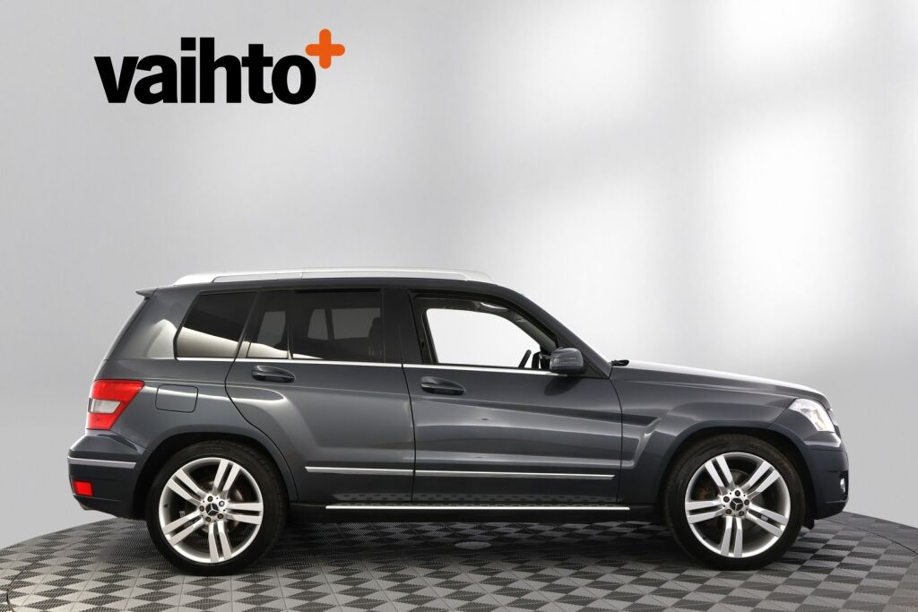 Mercedes-Benz GLK 2008 320 CDI 4Matic A Business / Harman Kardon / Koukku / Huollettu 332tkm