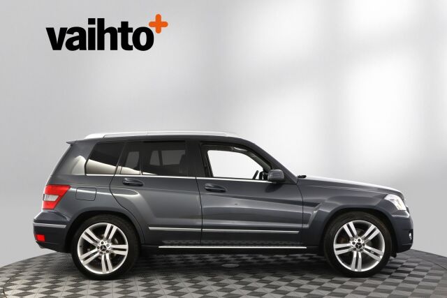 Mercedes-Benz GLK 2008 320 CDI 4Matic A Business / Harman Kardon / Koukku / Huollettu 332tkm