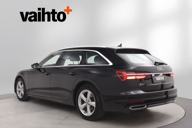 Audi A6 2020 Avant Business 40 TDI MHEV quattro S tronic / Koukku / Navi / ACC / Webasto