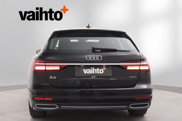 Audi A6 2020 Avant Business 40 TDI MHEV quattro S tronic / Koukku / Navi / ACC / Webasto