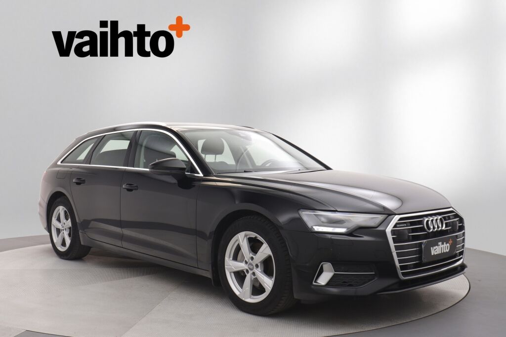 Audi A6 2020 Avant Business 40 TDI MHEV quattro S tronic / Koukku / Navi / ACC / Webasto