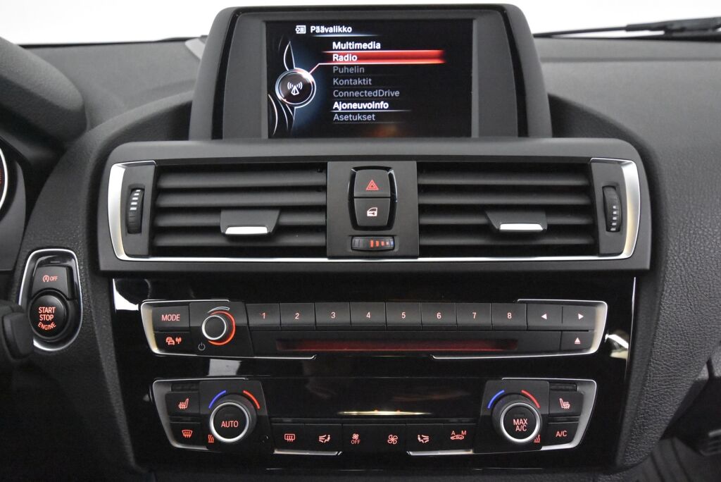 BMW 116 2015 F20 Hatchback 116D Business M Sport / Lohko+sisälämmitin / 18'' kesävanteet /  Ratinlämmitin / Hifi