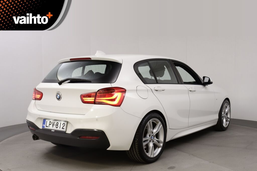 BMW 116 2015 F20 Hatchback 116D Business M Sport / Lohko+sisälämmitin / 18'' kesävanteet /  Ratinlämmitin / Hifi