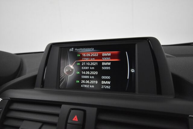 BMW 116 2015 F20 Hatchback 116D Business M Sport / Lohko+sisälämmitin / 18'' kesävanteet /  Ratinlämmitin / Hifi