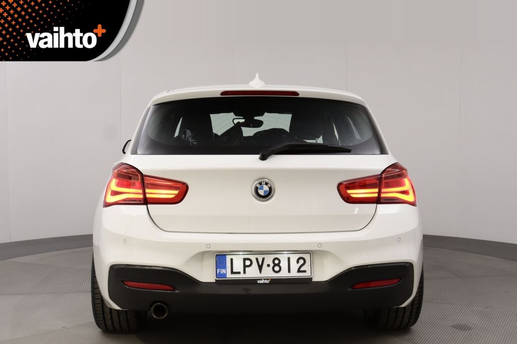 BMW 116 2015 F20 Hatchback 116D Business M Sport / Lohko+sisälämmitin / 18'' kesävanteet /  Ratinlämmitin / Hifi
