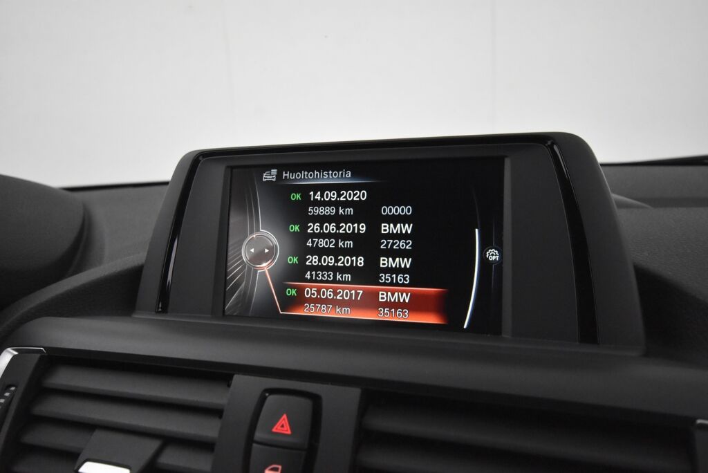 BMW 116 2015 F20 Hatchback 116D Business M Sport / Lohko+sisälämmitin / 18'' kesävanteet /  Ratinlämmitin / Hifi