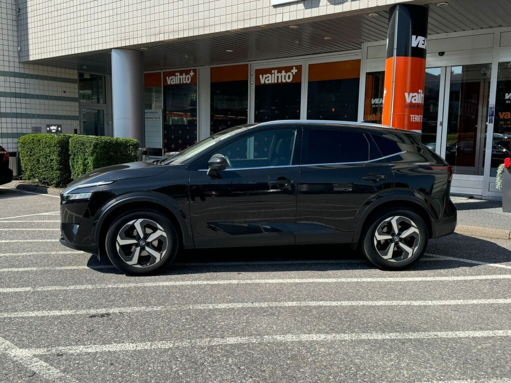 Nissan Qashqai 2021 MHEV 158 Xtronic Premiere Edition / Adapt. cruise / Navigointi / Suomiauto / Carplay / Keyless Go