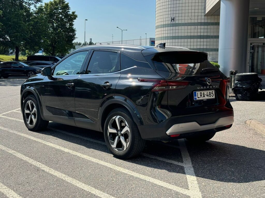 Nissan Qashqai 2021 MHEV 158 Xtronic Premiere Edition / Adapt. cruise / Navigointi / Suomiauto / Carplay / Keyless Go