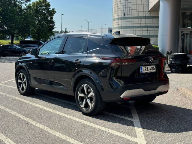Nissan Qashqai 2021 MHEV 158 Xtronic Premiere Edition / Adapt. cruise / Navigointi / Suomiauto / Carplay / Keyless Go