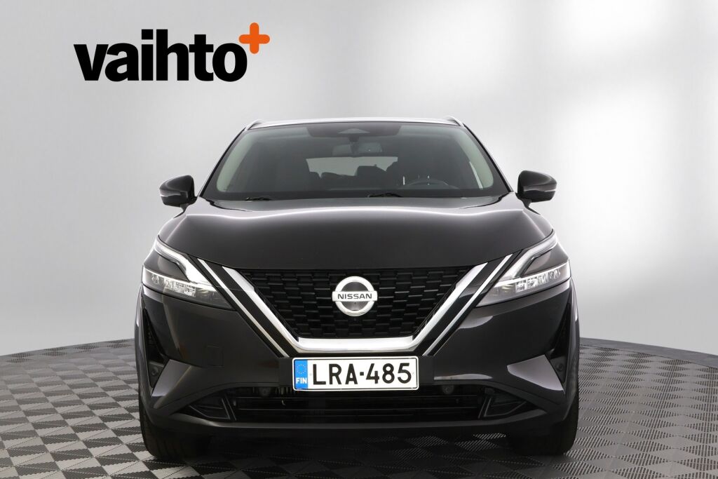 Nissan Qashqai 2021 MHEV 158 Xtronic Premiere Edition / Adapt. cruise / Navigointi / Suomiauto / HUD / 360 kamera / Keyless Go