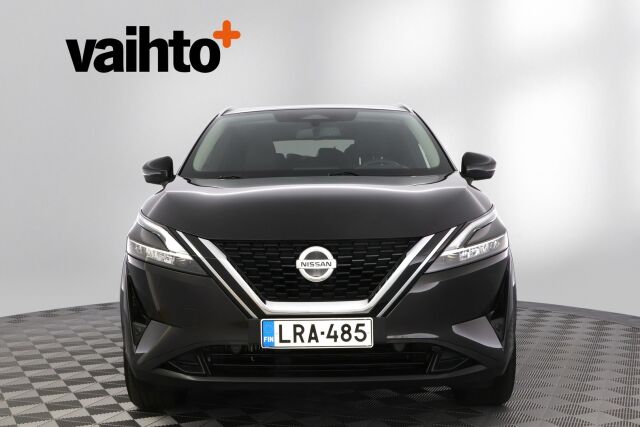 Nissan Qashqai 2021 MHEV 158 Xtronic Premiere Edition / Adapt. cruise / Navigointi / Suomiauto / HUD / 360 kamera / Keyless Go