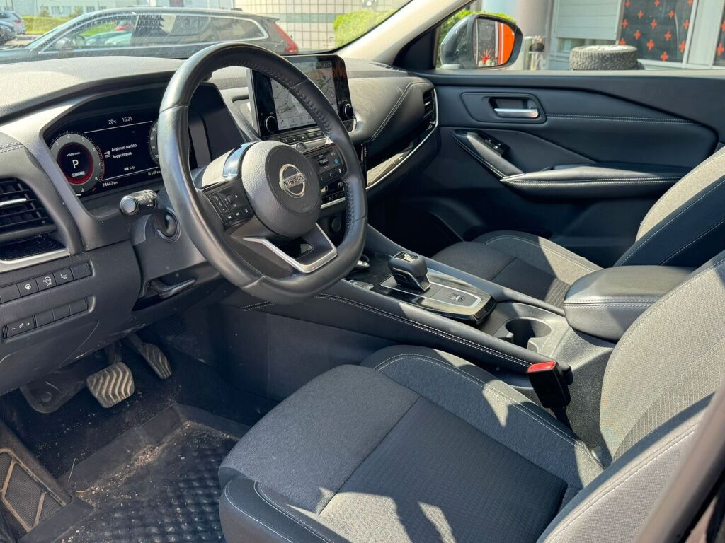 Nissan Qashqai 2021 MHEV 158 Xtronic Premiere Edition / Adapt. cruise / Navigointi / Suomiauto / Carplay / Keyless Go