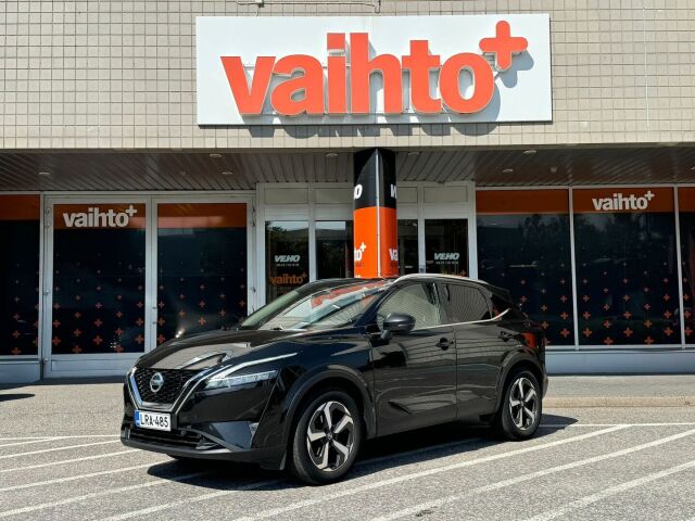 Nissan Qashqai 2021 MHEV 158 Xtronic Premiere Edition / Adapt. cruise / Navigointi / Suomiauto / Carplay / Keyless Go