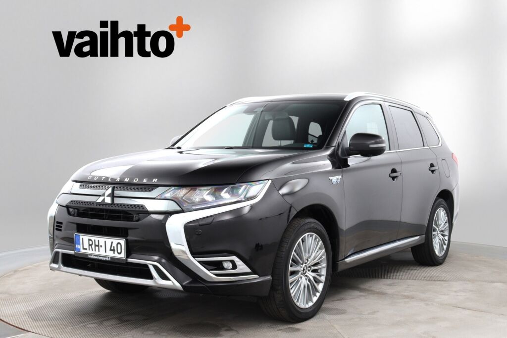 Mitsubishi Outlander PHEV 2020 Outlander PHEV X 4WD 5P Nahat / Koukku / Apple Car Play / 360 Kamera / Keyless Go