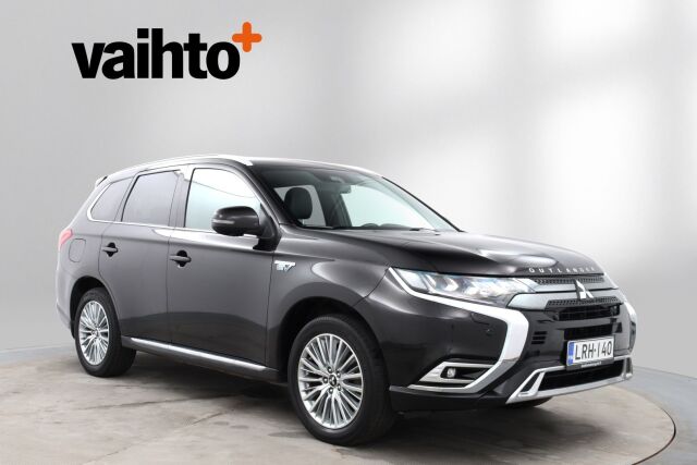 Mitsubishi Outlander PHEV 2020 Outlander PHEV X 4WD 5P Nahat / Koukku / Apple Car Play / 360 Kamera / Keyless Go