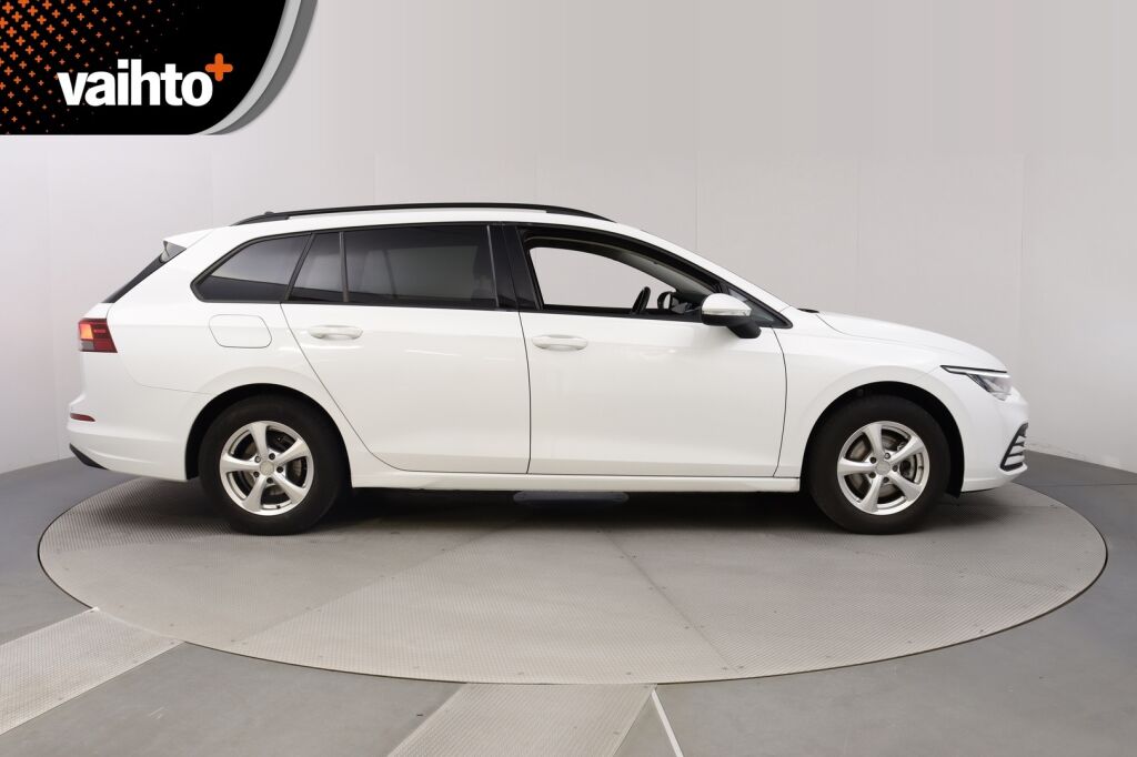 Volkswagen Golf 2022 Variant Comfort 1,5 TGI 96 kW DSG-automaatti / ACC / Webasto / LED / Tutkat / Kaistavahti / CarPlay