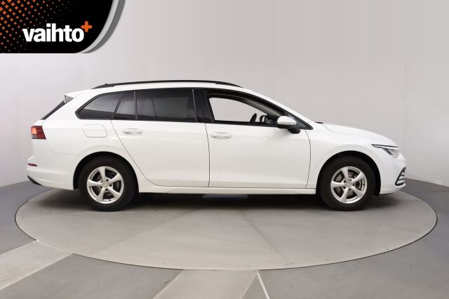 Volkswagen Golf 2022 Variant Comfort 1,5 TGI 96 kW DSG-automaatti / ACC / Webasto / LED / Tutkat / Kaistavahti / CarPlay
